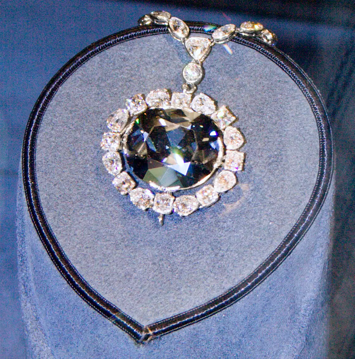 The Hope Diamond Necklace