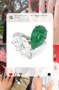 Megan Fox's Engagement Ring