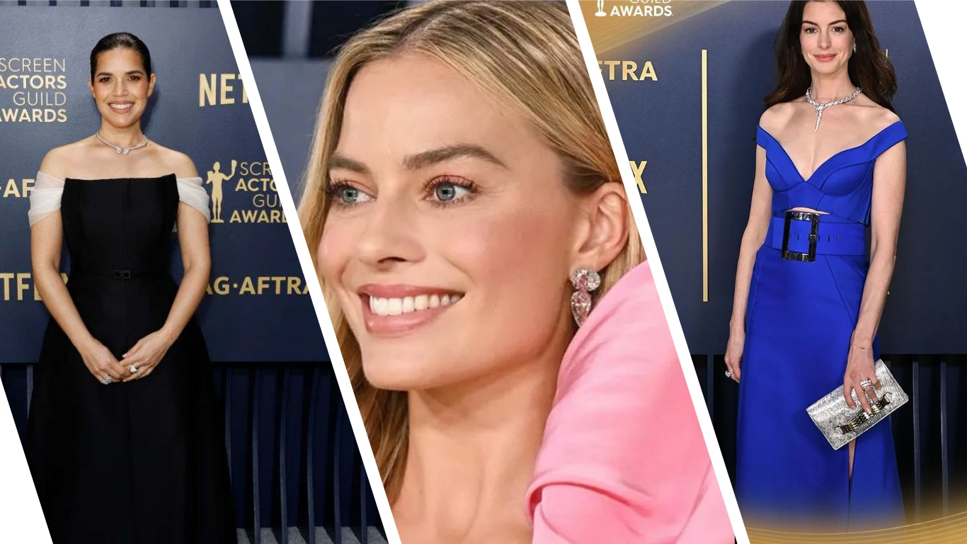 Top Celebrity Jewelry at the SAG Awards 2024