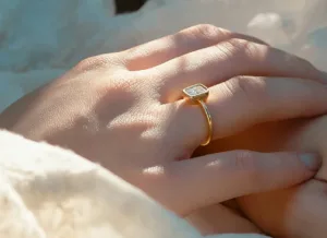 Bezel Engagement Ring Setting