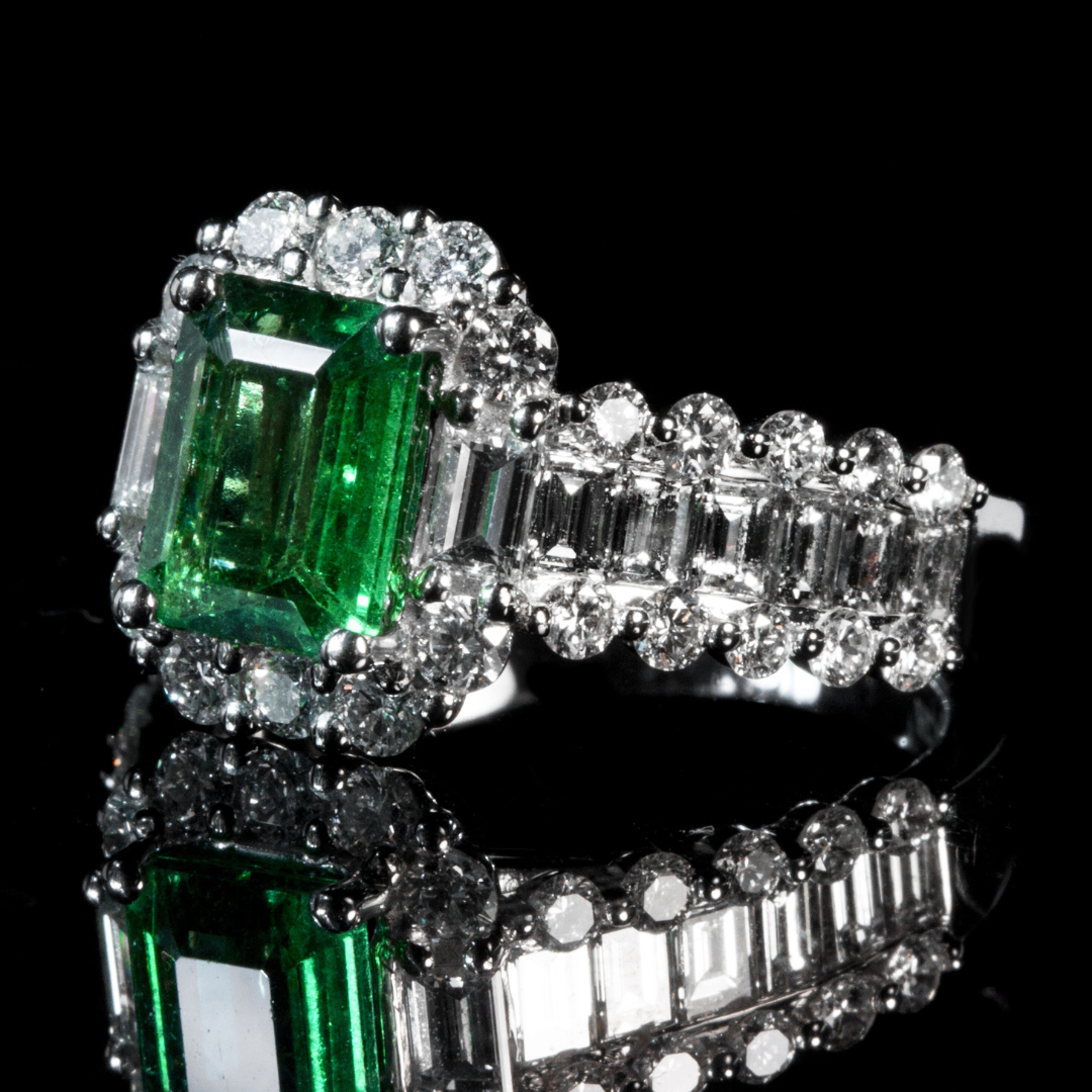 Emerald: The Green Beauty 