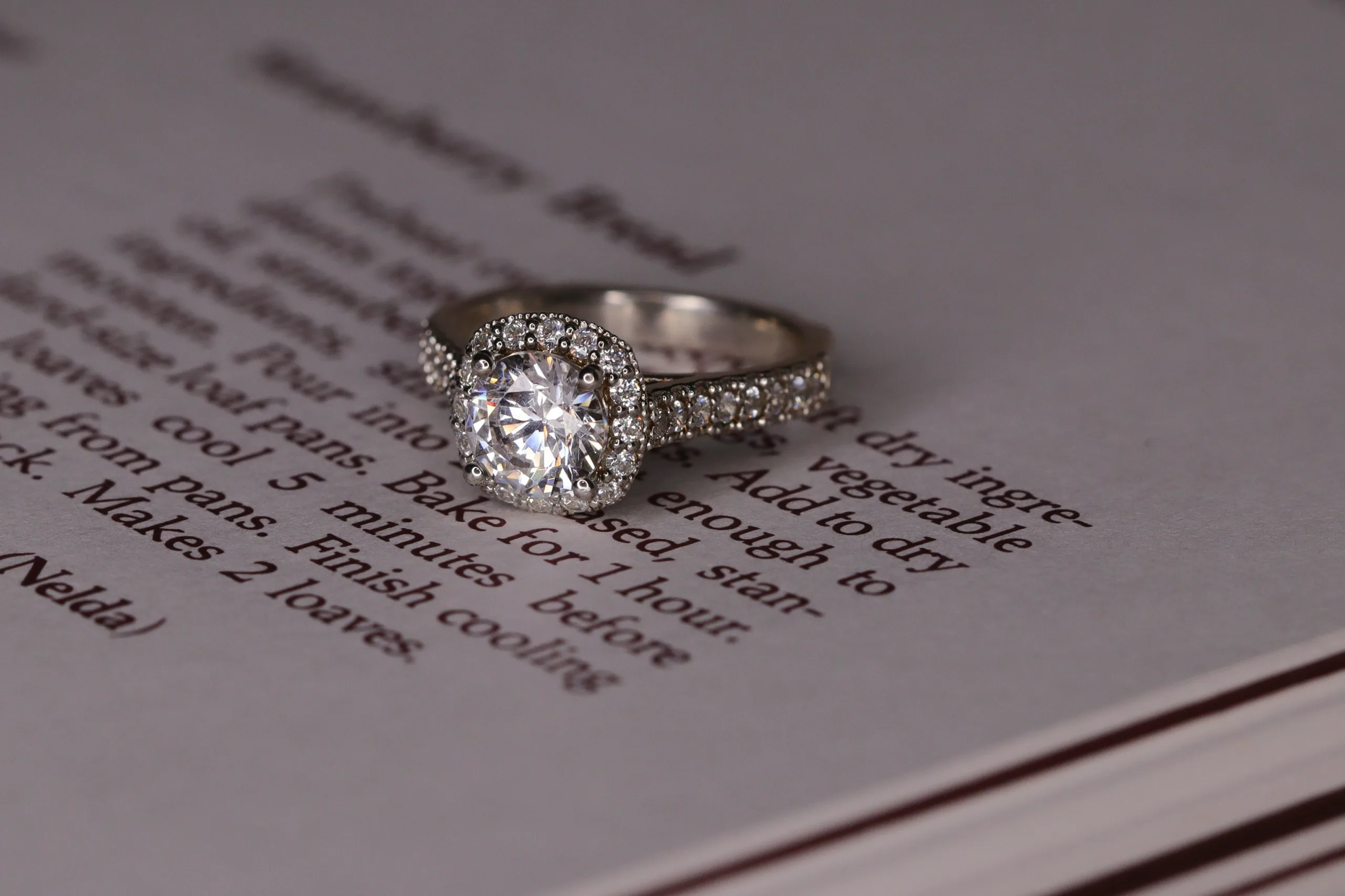 Engagement Ring Setting