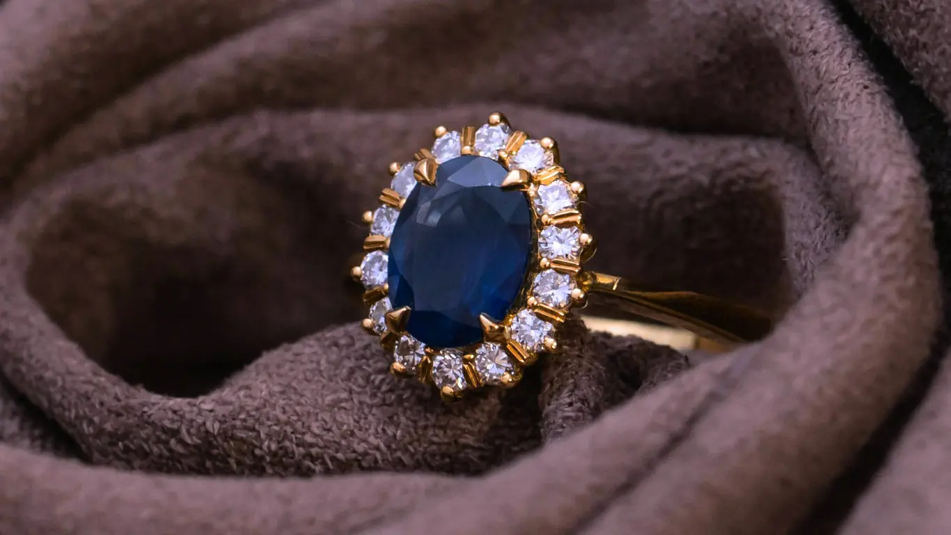 Sapphire Engagement Ring: A Touch of Color
