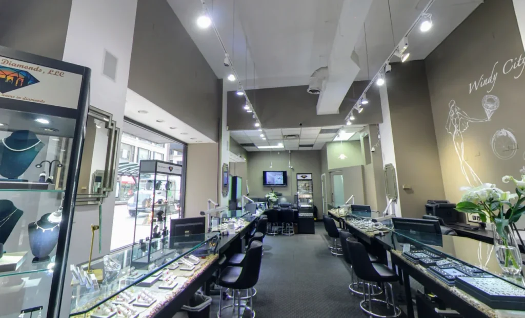 Windy City Diamonds jewelry store