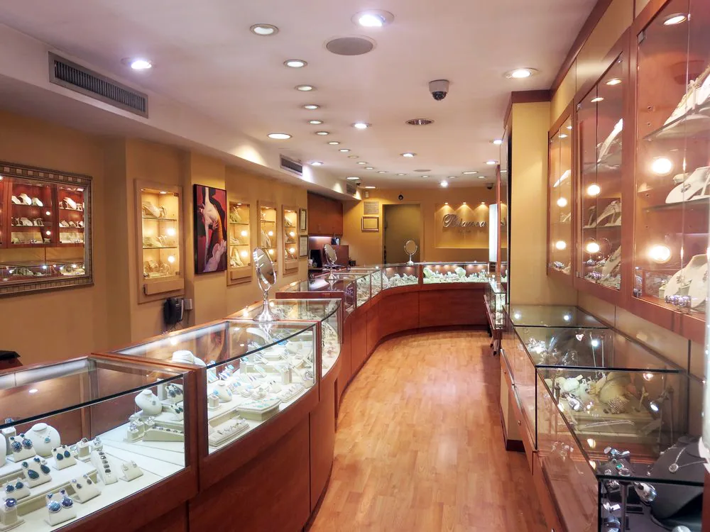 Bianca Jewelers jewelry store