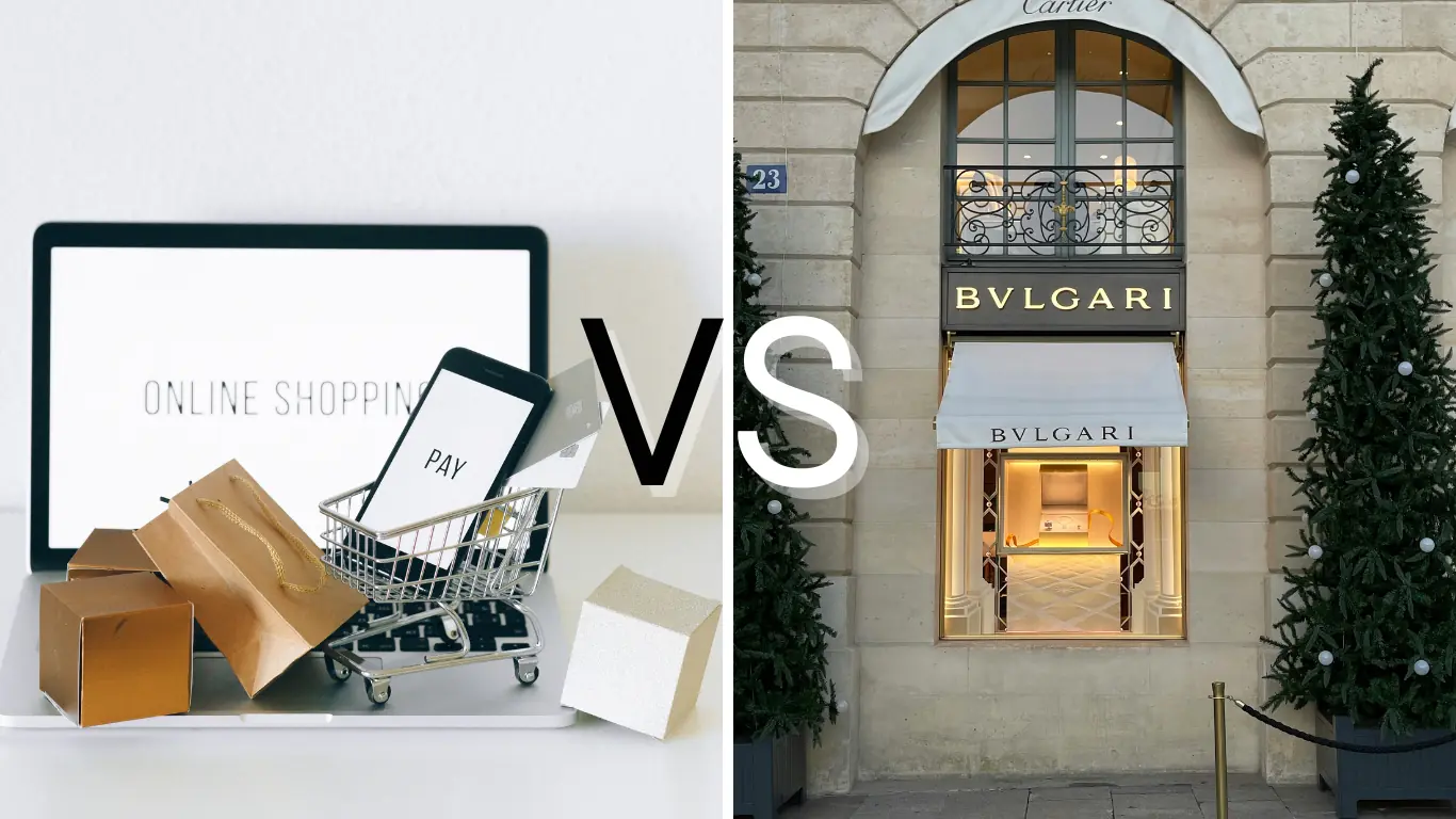 Buying Engagement Rings Online vs. In Store: What's the Difference?