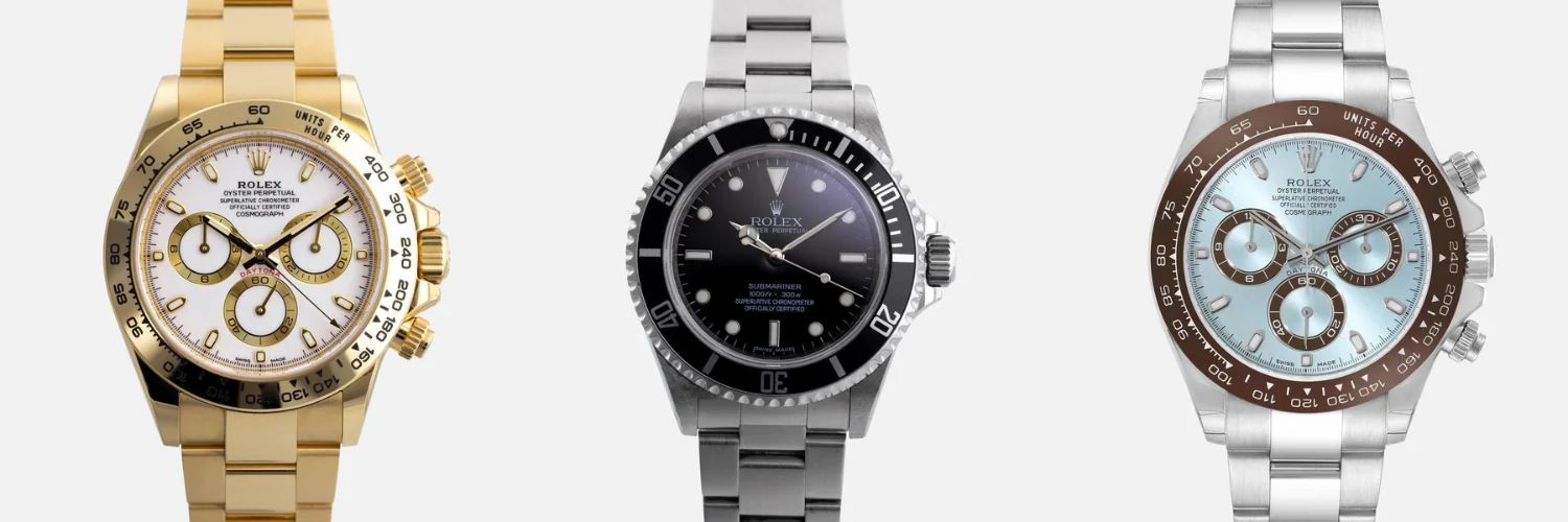 the Best Place to Buy Used Rolex Watches Online