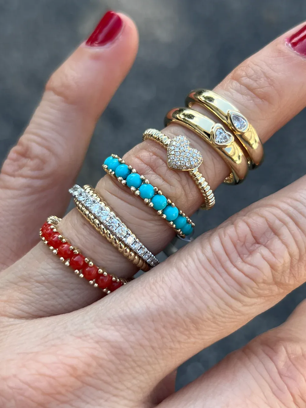 Santayana Jewelry Rings