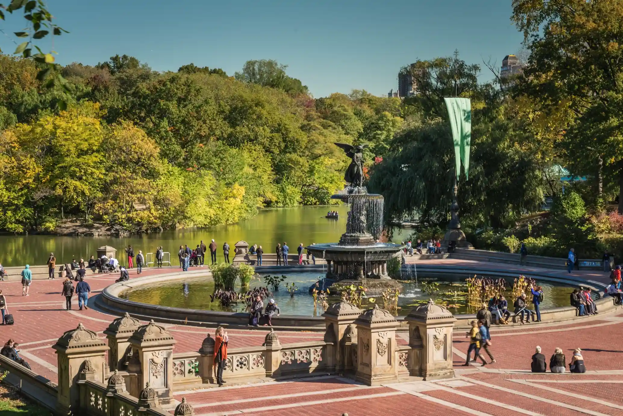 Bethesda Terrace and Fountain