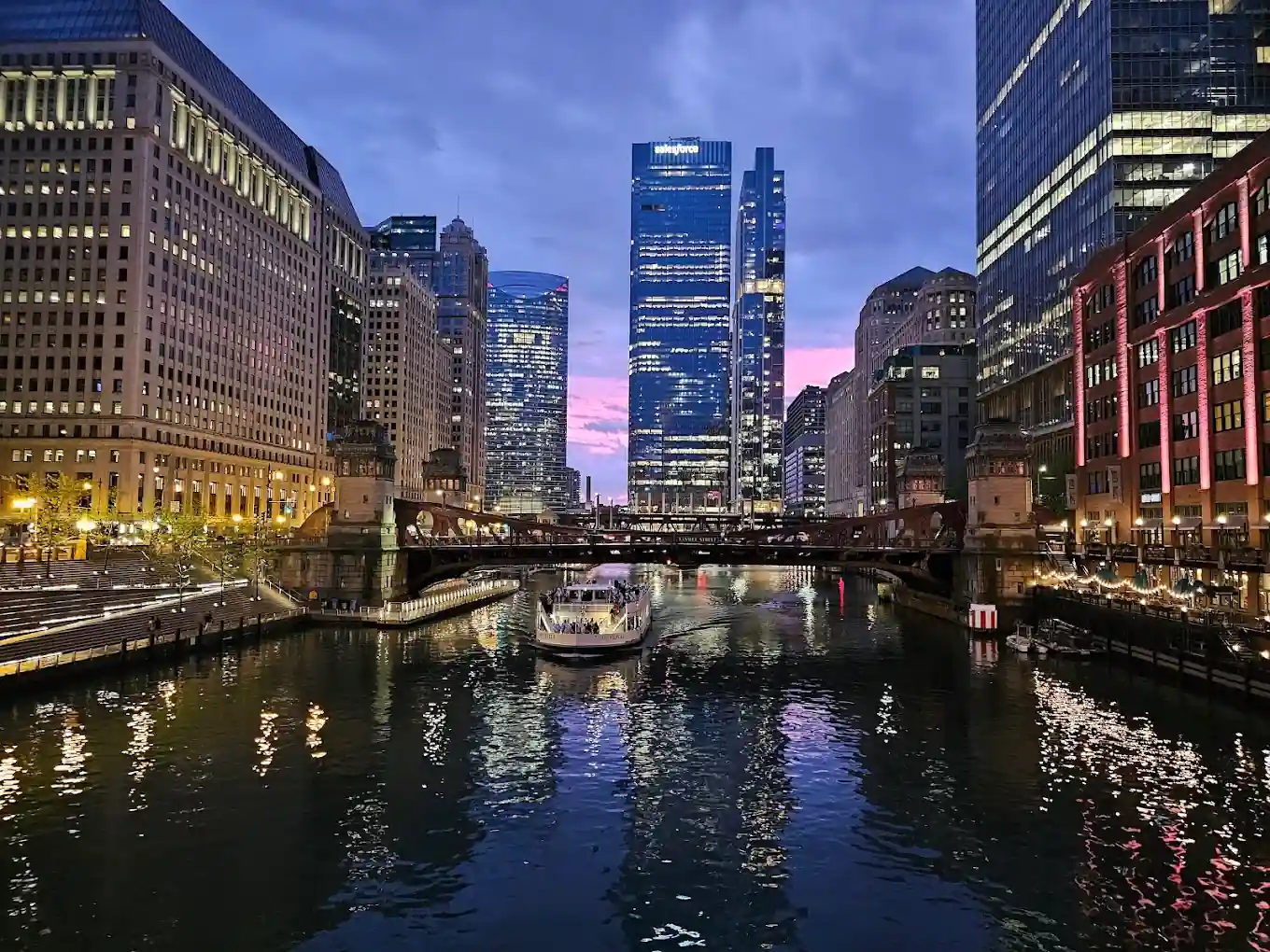 Chicago Riverwalk