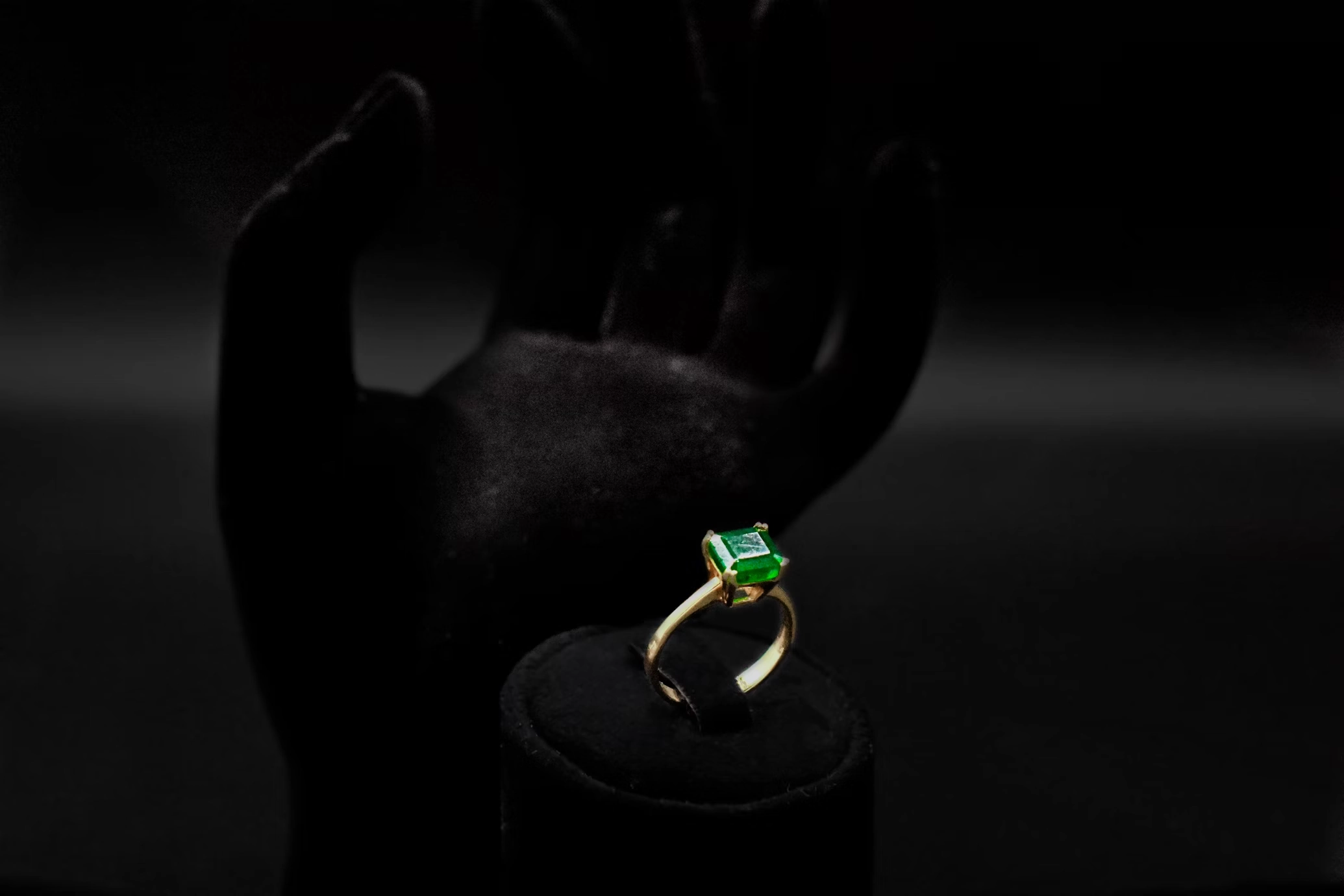Emerald as an Engagement Ring