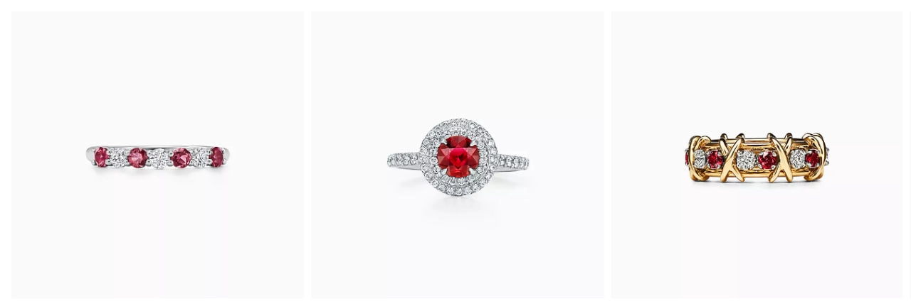 July Birthstone Ring