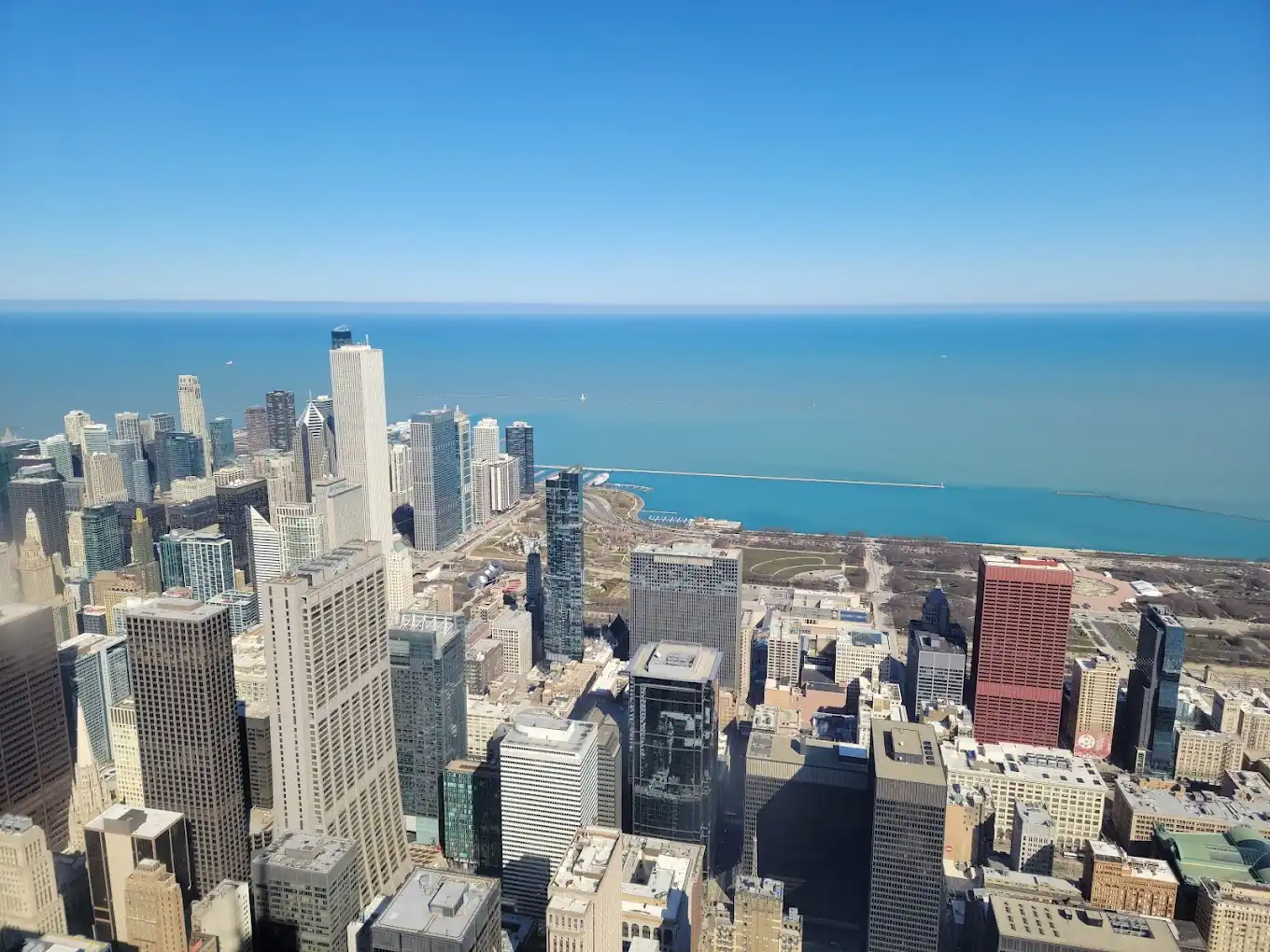 Skydeck Chicago at Willis Tower 