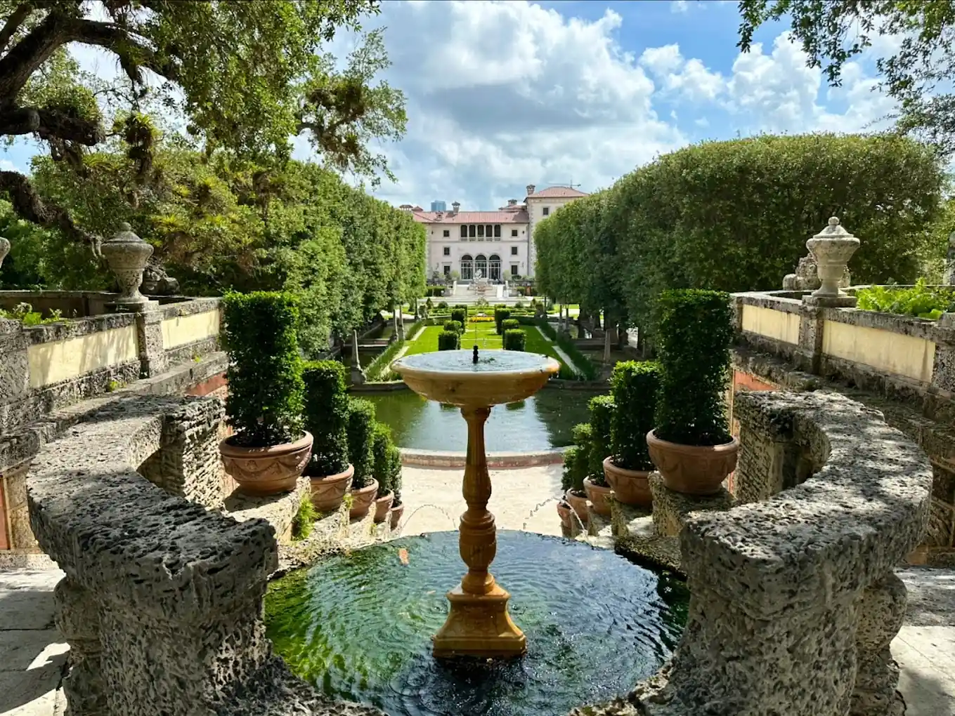 vizcaya museum and gardens